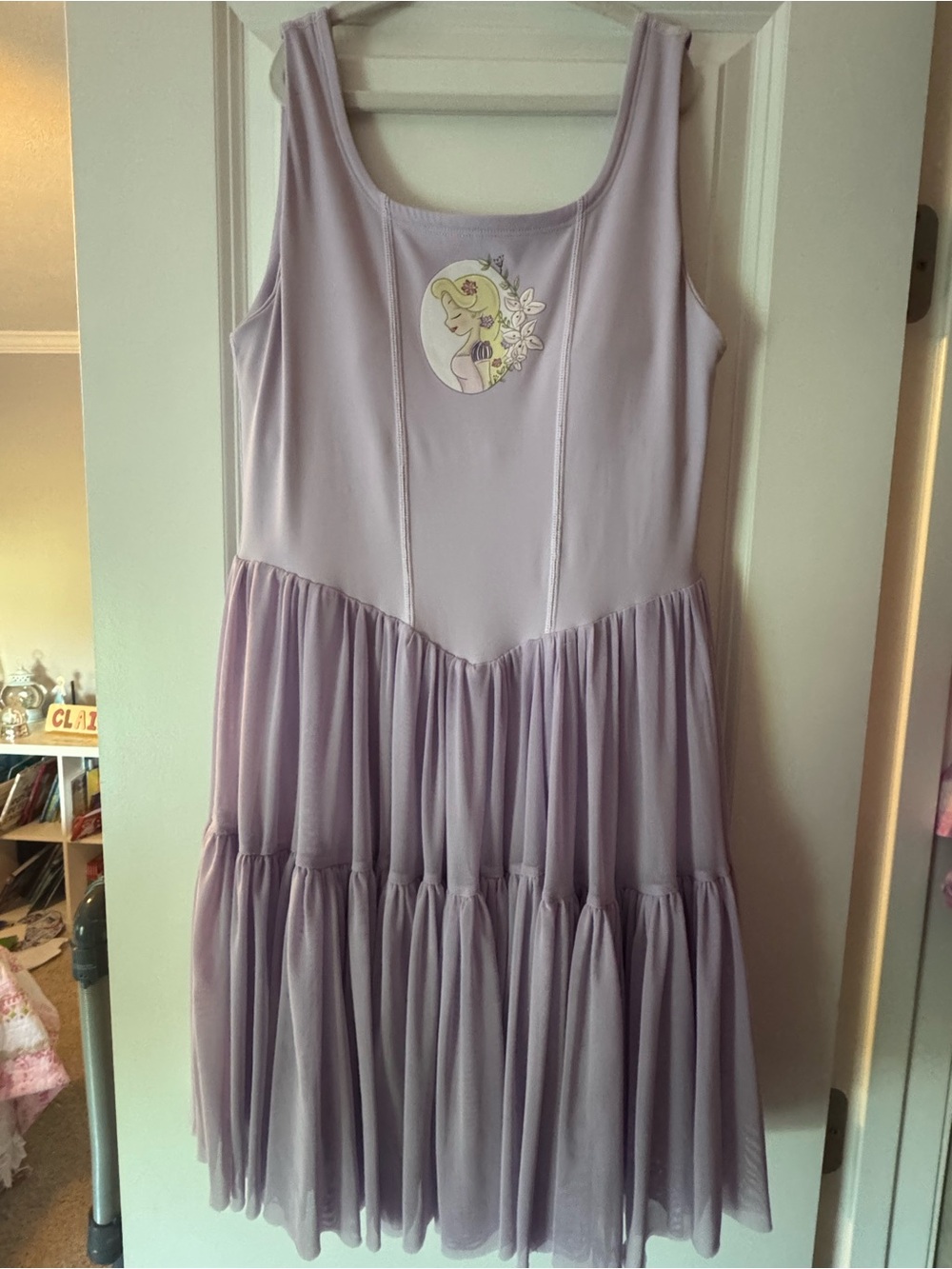 Rapunzel Athletic Dress